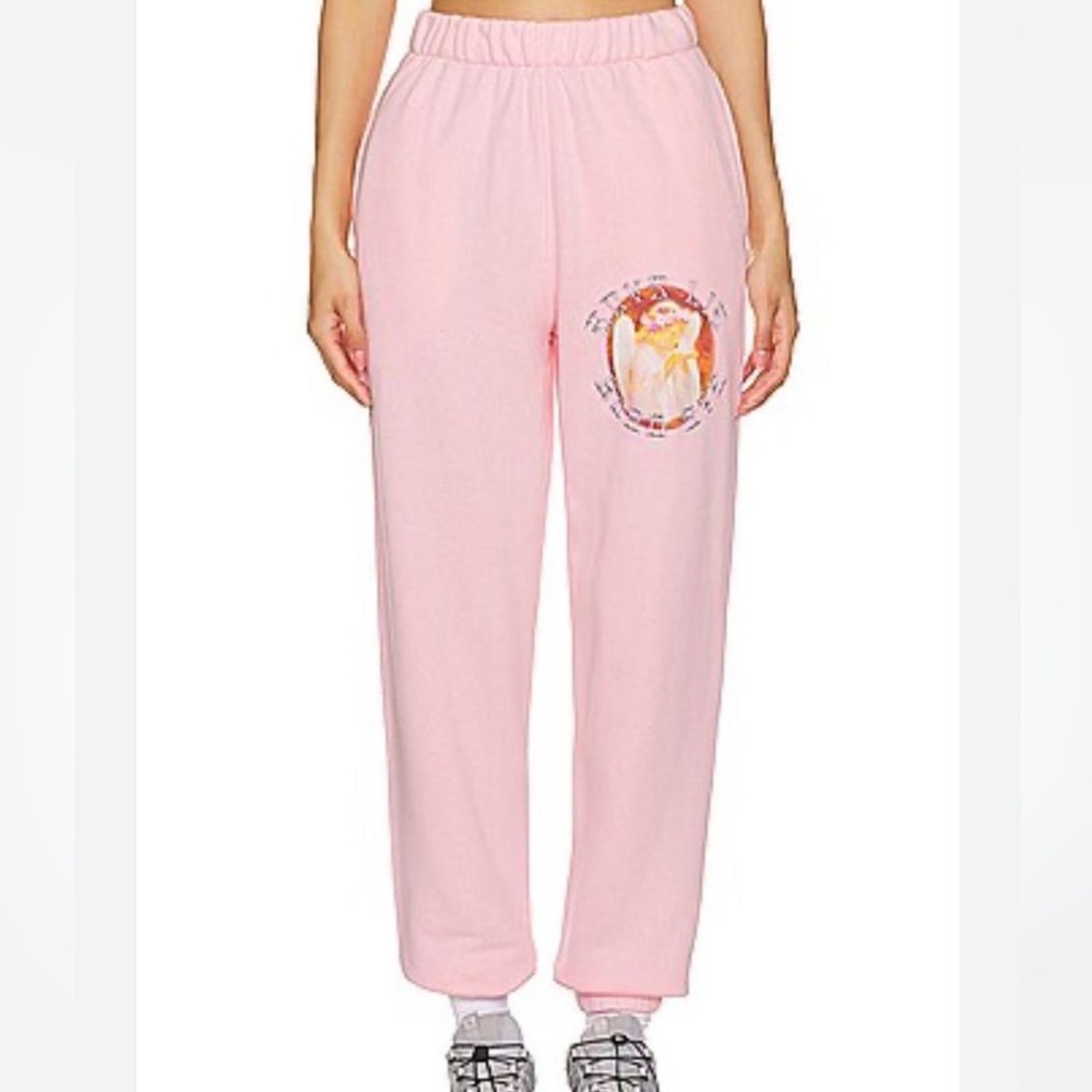 Boys Lie Pink Graphic Sweatpants